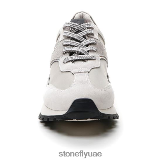 نحيف ببساطة سيدة 4 قطيفة / نسيج الرمادي الجليدي Stonefly XJX8JT39 أحذية