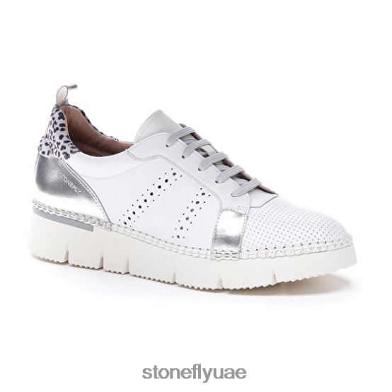 نحيف إليت ليدي 4 نابا أبيض Stonefly XJX8JT66 أحذية