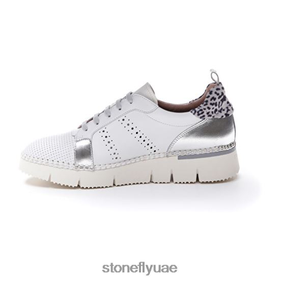نحيف إليت ليدي 4 نابا أبيض Stonefly XJX8JT66 أحذية