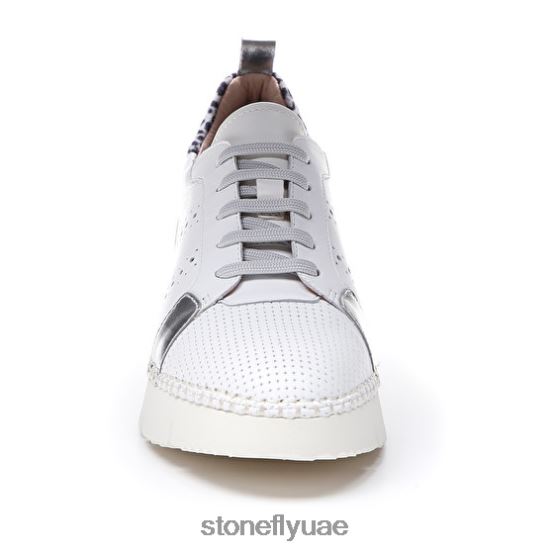 نحيف إليت ليدي 4 نابا أبيض Stonefly XJX8JT66 أحذية