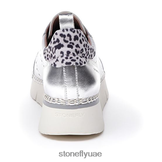 نحيف إليت ليدي 4 نابا أبيض Stonefly XJX8JT66 أحذية