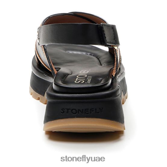 نحيف نجمة 4 العجل lth أسود / بني Stonefly XJX8JT187 صنادل