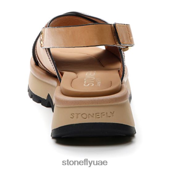 نحيف نجمة 4 العجل lth بني / بني غامق Stonefly XJX8JT188 صنادل