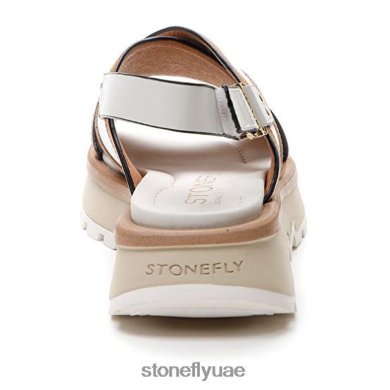 نحيف نجمة 4 العجل lth البني الأبيض Stonefly XJX8JT189 صنادل