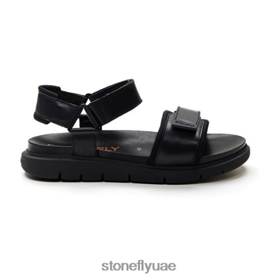 رجال هيدرا 4 نسيج / عجل lth أسود Stonefly XJX8JT358 صنادل