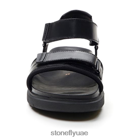 رجال هيدرا 4 نسيج / عجل lth أسود Stonefly XJX8JT358 صنادل