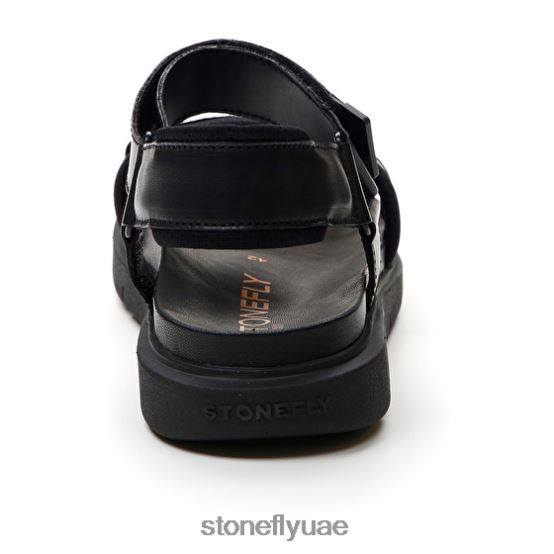 رجال هيدرا 4 نسيج / عجل lth أسود Stonefly XJX8JT358 صنادل