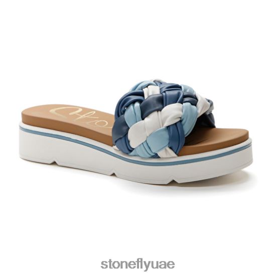 نحيف الحرية 5 ق. منقوش أزرق Stonefly XJX8JT243 الشرائح