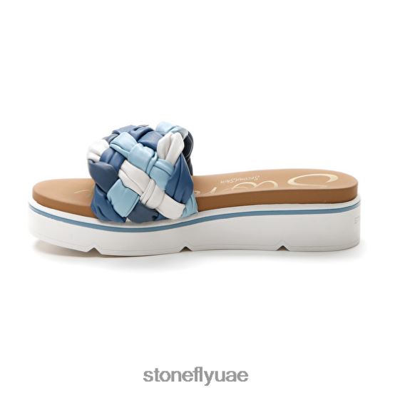 نحيف الحرية 5 ق. منقوش أزرق Stonefly XJX8JT243 الشرائح