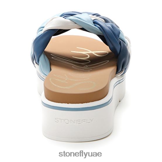 نحيف الحرية 5 ق. منقوش أزرق Stonefly XJX8JT243 الشرائح