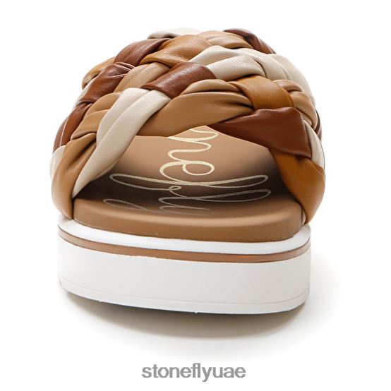 نحيف الحرية 5 ق. منقوش بني Stonefly XJX8JT244 الشرائح