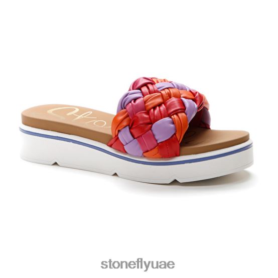 نحيف الحرية 5 ق. منقوش أحمر Stonefly XJX8JT245 الشرائح