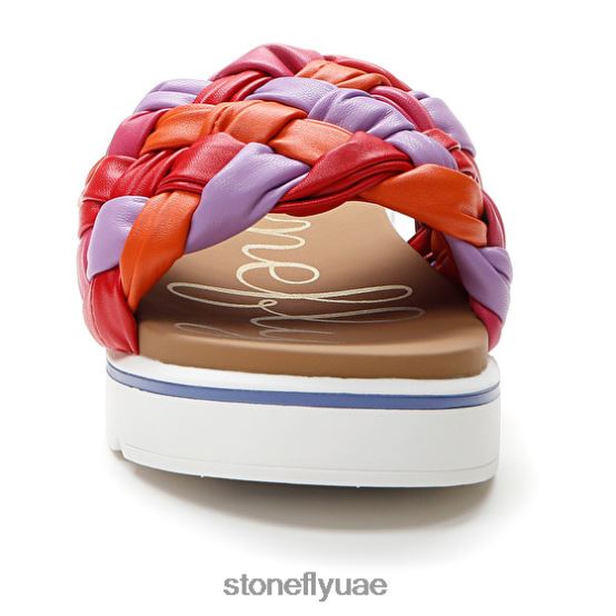 نحيف الحرية 5 ق. منقوش أحمر Stonefly XJX8JT245 الشرائح