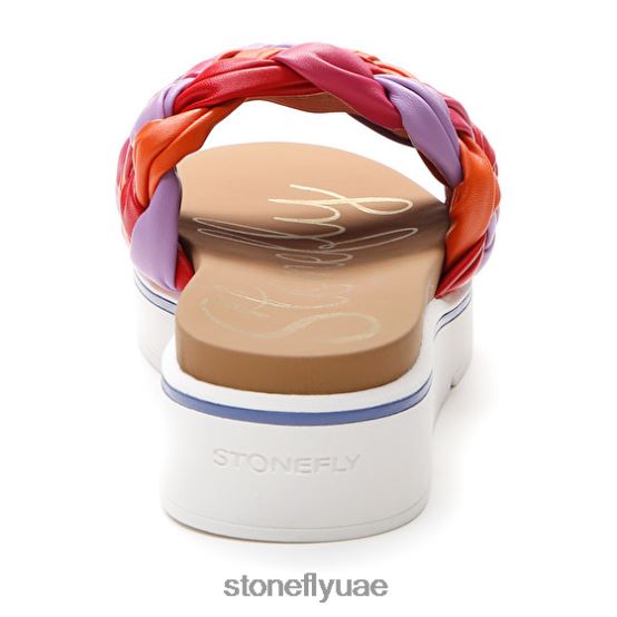 نحيف الحرية 5 ق. منقوش أحمر Stonefly XJX8JT245 الشرائح