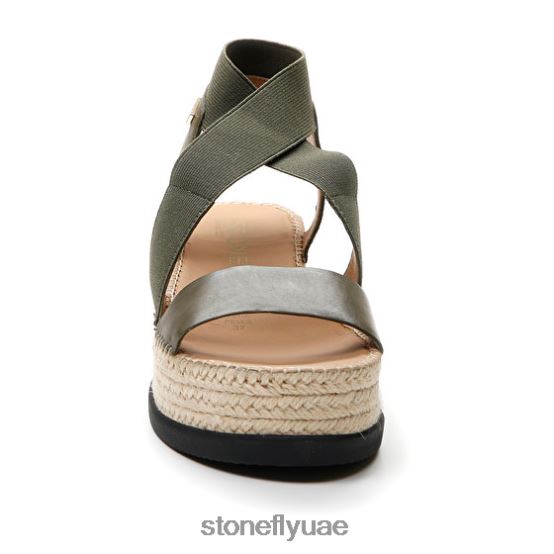 نحيف اليكسيا 5 عجل lth / مرن أخضر Stonefly XJX8JT186 صنادل