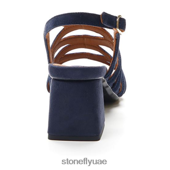 نحيف جيني 6 القطيفة 144 Stonefly XJX8JT255 صنادل