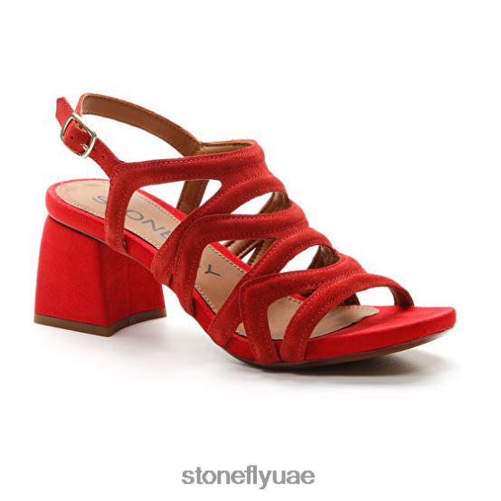 نحيف جيني 6 القطيفة 600 Stonefly XJX8JT256 صنادل