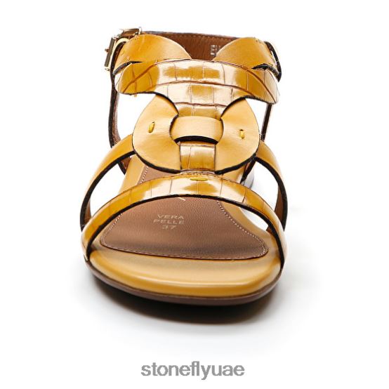 نحيف ديزي 6 عجل صغير منقوش بالكوك 69 س Stonefly XJX8JT136 صنادل