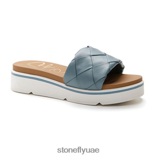 نحيف الحرية 6 ق. منقوش أزرق Stonefly XJX8JT236 الشرائح