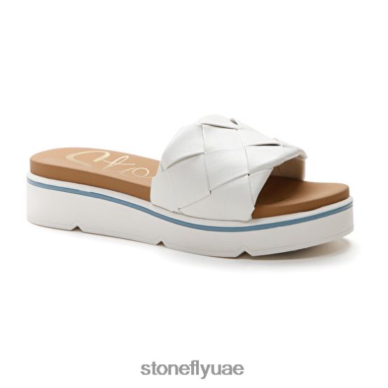 نحيف الحرية 6 ق. منقوش أبيض Stonefly XJX8JT237 الشرائح