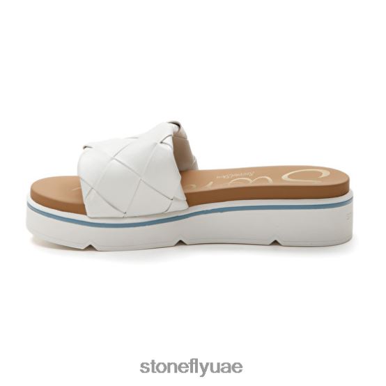 نحيف الحرية 6 ق. منقوش أبيض Stonefly XJX8JT237 الشرائح