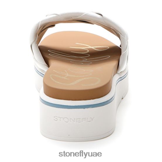 نحيف الحرية 6 ق. منقوش أبيض Stonefly XJX8JT237 الشرائح