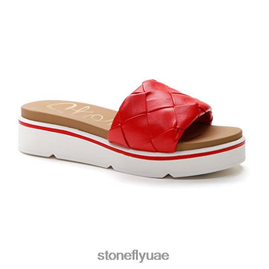 نحيف الحرية 6 ق. منقوش أحمر Stonefly XJX8JT246 الشرائح