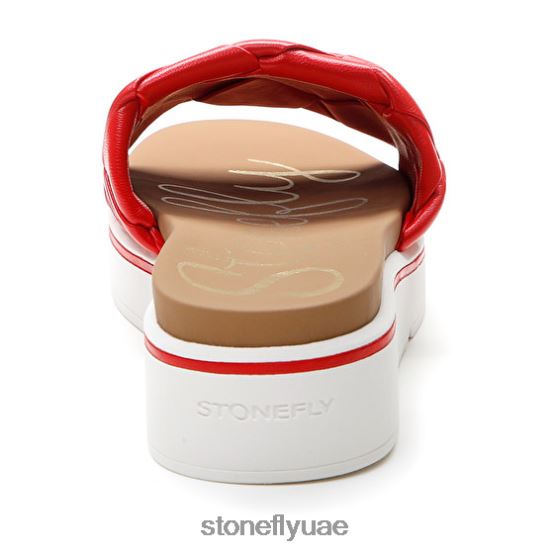 نحيف الحرية 6 ق. منقوش أحمر Stonefly XJX8JT246 الشرائح