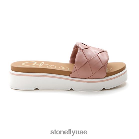 نحيف الحرية 6 ق. منقوش وردي رمادي Stonefly XJX8JT247 الشرائح