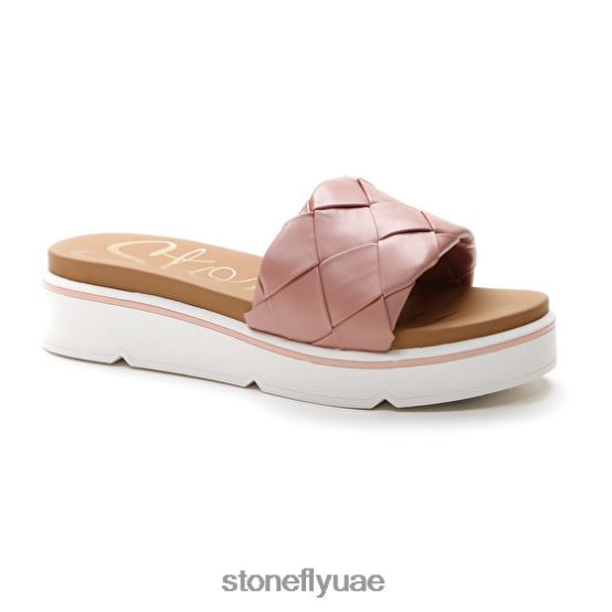 نحيف الحرية 6 ق. منقوش وردي رمادي Stonefly XJX8JT247 الشرائح