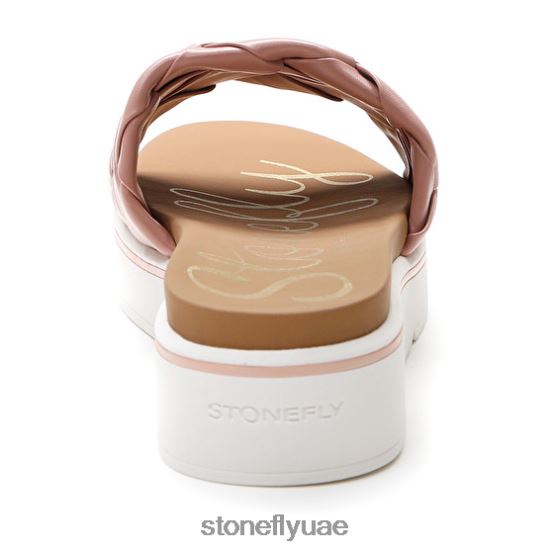 نحيف الحرية 6 ق. منقوش وردي رمادي Stonefly XJX8JT247 الشرائح