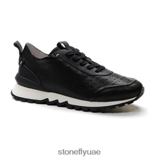 رجال ببساطة رجل 6 غسلها الماعز أسود Stonefly XJX8JT341 أحذية