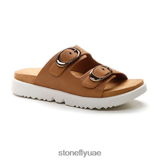 نحيف ريفا 7 طباعة lth بني Stonefly XJX8JT238 الشرائح