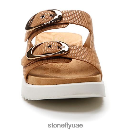 نحيف ريفا 7 طباعة lth بني Stonefly XJX8JT238 الشرائح