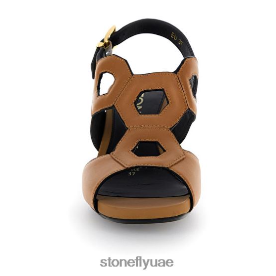 نحيف طيني 7 العجل lth بني Stonefly XJX8JT248 صنادل