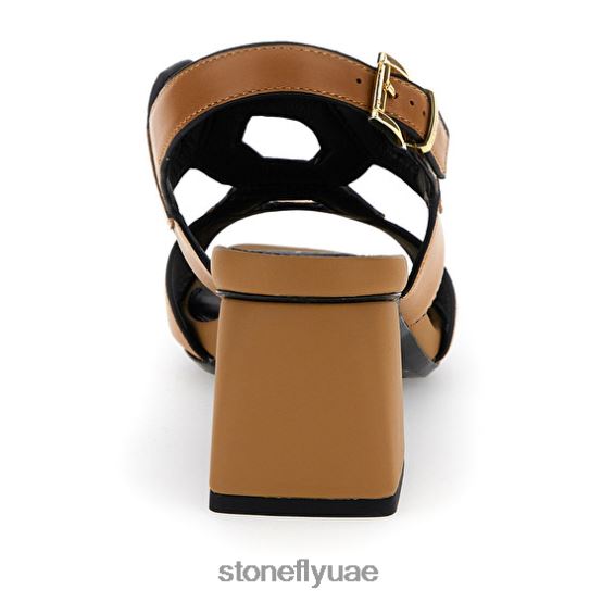 نحيف طيني 7 العجل lth بني Stonefly XJX8JT248 صنادل