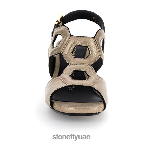 نحيف جيني 7 مغلفة lth ذهب Stonefly XJX8JT249 صنادل