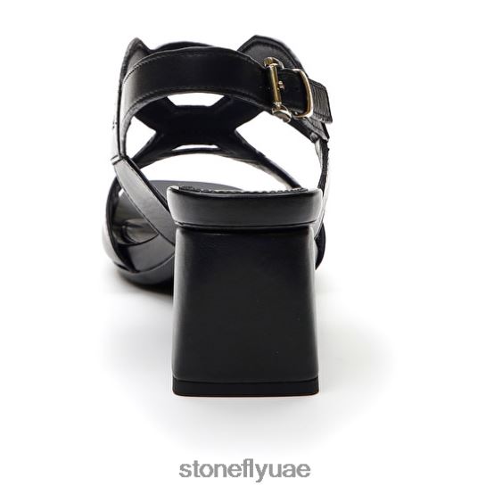 نحيف طيني 7 العجل lth أسود Stonefly XJX8JT252 صنادل