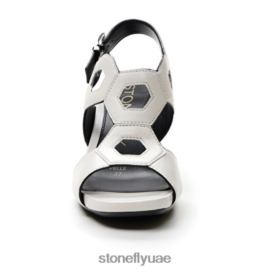 نحيف جيني 7 nappa lth أبيض Stonefly XJX8JT253 صنادل