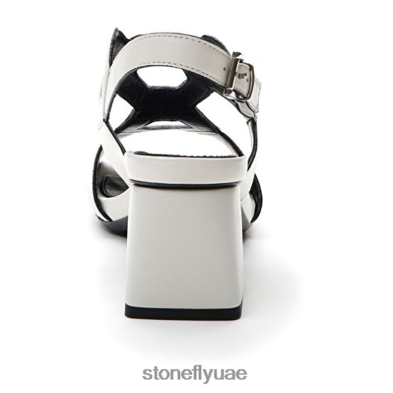 نحيف جيني 7 nappa lth أبيض Stonefly XJX8JT253 صنادل