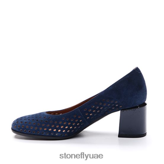 نحيف بريدجيت 8 ماعز من جلد الغزال 144 Stonefly XJX8JT75 أحذية