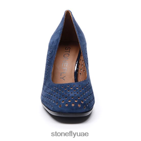 نحيف بريدجيت 8 ماعز من جلد الغزال 144 Stonefly XJX8JT75 أحذية