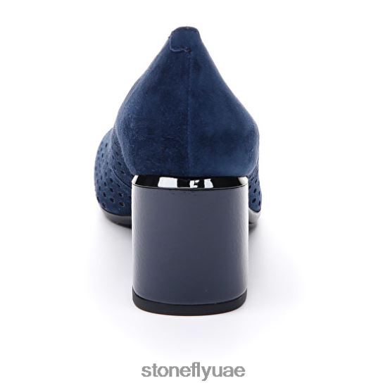 نحيف بريدجيت 8 ماعز من جلد الغزال 144 Stonefly XJX8JT75 أحذية