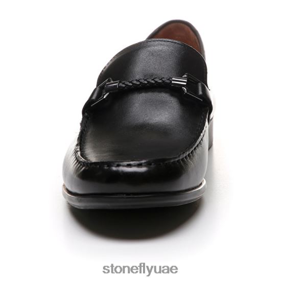 رجال الصيف الثاني 8 عجل أسود Stonefly XJX8JT298 أحذية
