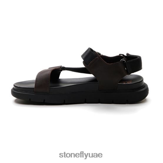 رجال هيدرا 8 عجل lth / نسيج أسود Stonefly XJX8JT362 صنادل