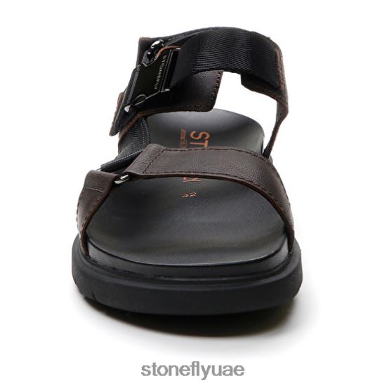 رجال هيدرا 8 عجل lth / نسيج أسود Stonefly XJX8JT362 صنادل