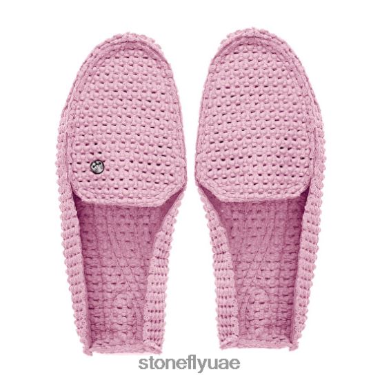 للجنسين كوكب بالكاد وردي / أبيض ناصع Stonefly XJX8JT388 الشرائح