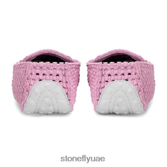 للجنسين كوكب بالكاد وردي / أبيض ناصع Stonefly XJX8JT388 الشرائح