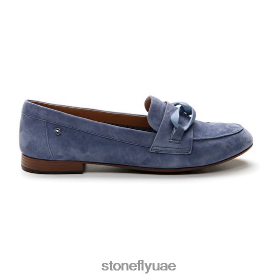نحيف adel 3 goat suede أزرق Stonefly XJX8JT17 أحذية