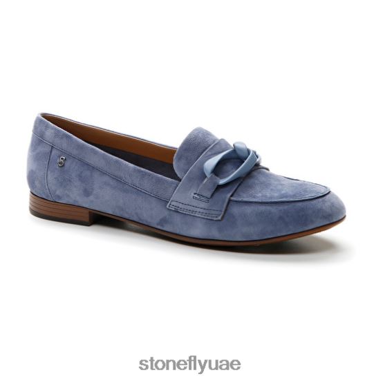 نحيف adel 3 goat suede أزرق Stonefly XJX8JT17 أحذية